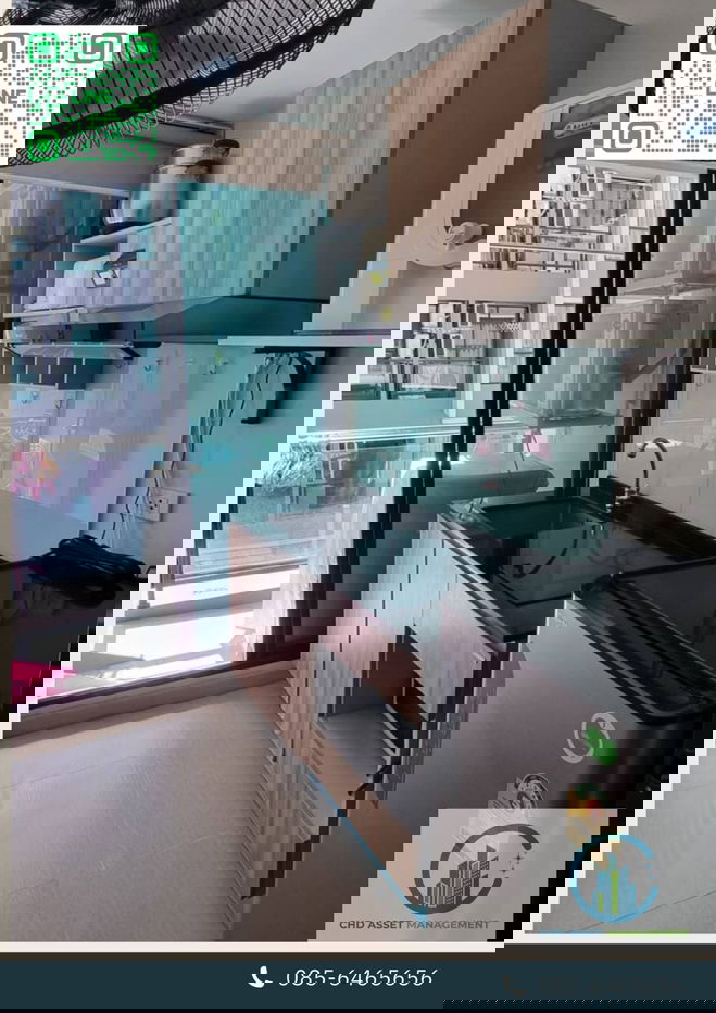 รูป ✨ให้เช่า คอนโด เดอะ คิวบ์ พรีเมียม รัชดา 32 🛏️1 ห้องนอน 1 ห้องน้ำ 📏ขนาด 30 ตรม. ชั้น 4 - รูปที่ 3/4