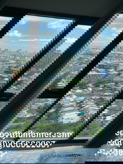 รูป P-47004 วิวเมืองสวย! แอสปาย สุขุมวิท-พระราม 4 ใกล้ BTS! 20,000 บาท Line Id: @easythaihome 085-592-2897 - รูปที่ 12/13