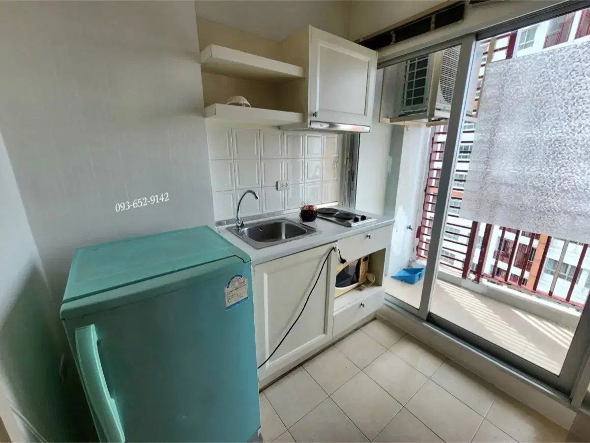 รูป 🌿🌿🌿 ให้เช่าคอนโด IVY River ราษฏร์บูรณะ (( 30 ตรม / 7499 ต่อเดือน / ติดวอลเปเปอร์ / ห้องมุมเห็นวิว 2 ด้าน / วิวแม่น้ำ )) ถูกสุดในโครงการ - รูปที่ 12/13