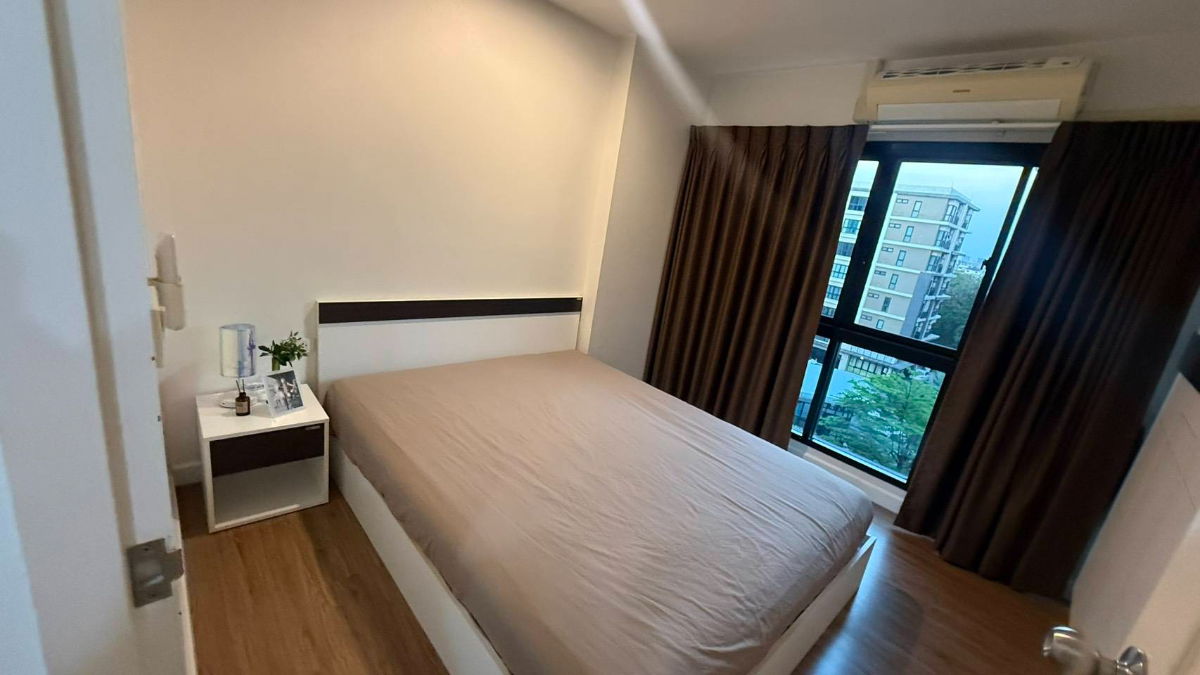 รูป 🥝🥝 ( ห้องว่าง ) ให้เช่า คอนโด ฮอลล์มาร์ค งามวงศ์วาน 🥝🥝 ชั้น 6 ขนาด 30 ตร.ม. วิวสระว่ายน้ำ ตกแต่งครบ พร้อมเครื่องซักผ้า - รูปที่ 1/7