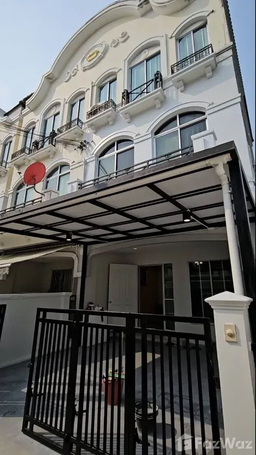 รูป ทาวน์เฮ้าส์ให้เช่า 3 ห้องนอน ใน สวนหลวง, กรุงเทพมหานคร 6055180 - รูปที่ 2/17