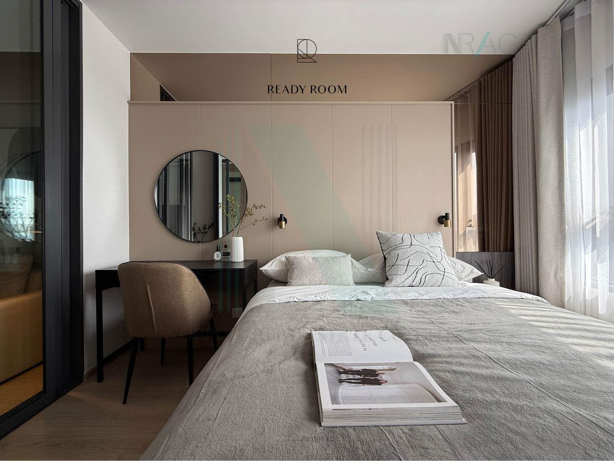 รูป 🎊 ให้เช่าคอนโด ไลฟ์ พระราม 4-อโศก อาคาร 1 ชั้น 21 1 ห้องนอน ขนาด 30 ตรม ใกล้ ใกล้ MRT ศูนย์การประชุมแห่งชาติสิริกิติ์ - รูปที่ 1/8