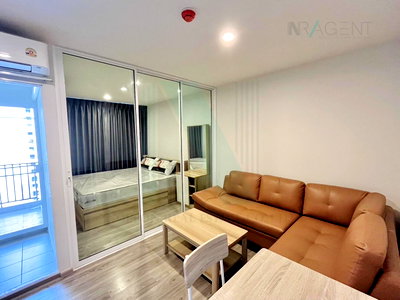 Condos for rent BITEC Bang Na : For Rent Condo REGENT HOME BANGNA Building A, Floor 25,1 bed room, Room size 28 sqm