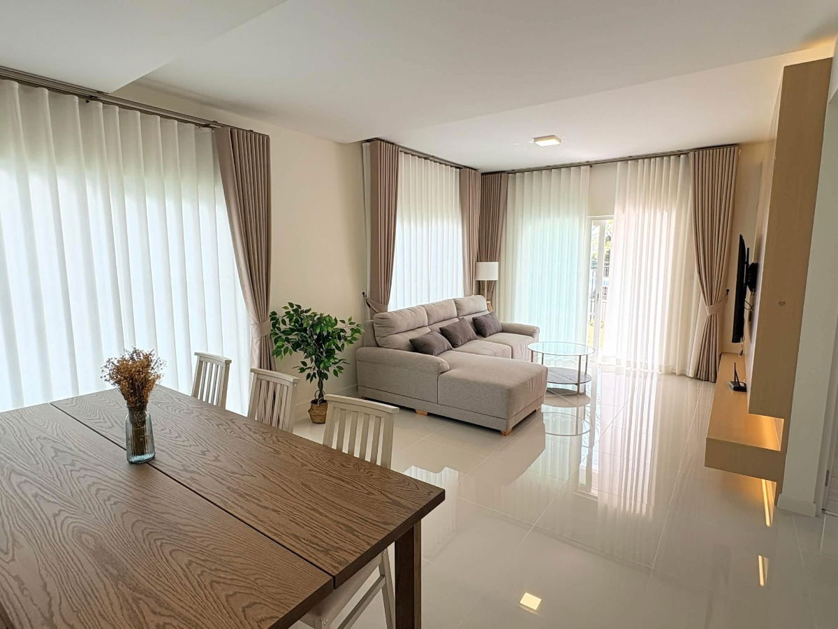 รูป 🔥ให้เช่า🔥บ้านเดี่ยว Villagio ศรีนครินทร์ - บางนา 3 ราคา 69,000 บาท บ้านเดี่ยว 2 ชั้น พื้นที่ใช้สอย 160 ตร.ม. บ้านใหม่ไม่เคยปล่อยเช่า🔥🔥 - รูปที่ 4/15