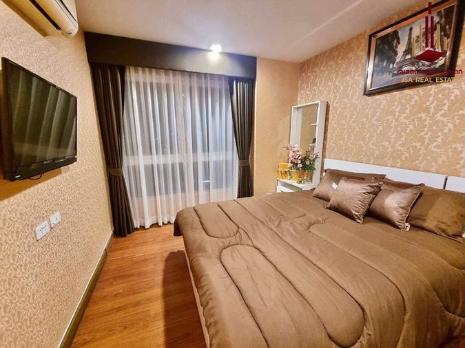 2-bed condo for rent, 50 sqm, Diamond Ratchada