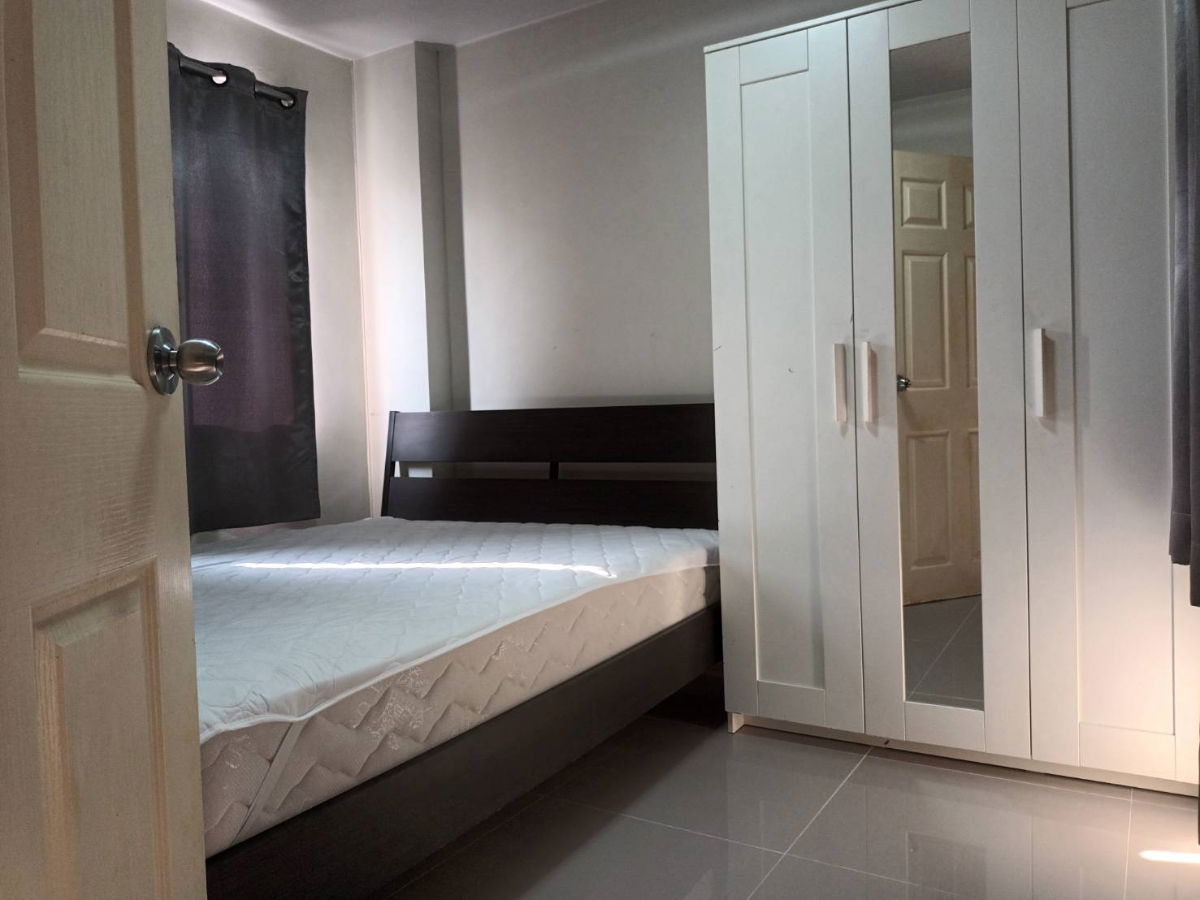 รูป 💥 เช่า ลุมพินี บดินทร์เดชา-ราม ขนาด 28 ตรม. B3 ชั้น 3 ราคา 6,800 บาท พร้อมเฟอร์และเครื่องใช้ไฟฟ้า  - รูปที่ 1/13