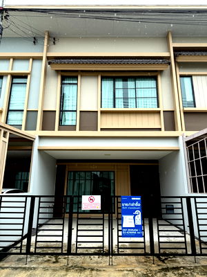 เช่าทาวน์โฮม ถนนรังสิต-นครนายก : ให้เช่า สิริเพลส-วงแหวนลำลูกกา 