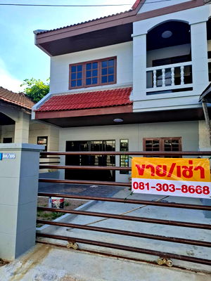 ทาวน์โฮม นิคมอุสาหกรรมเอเชีย : ขายบ้านทาวเฮ้าส์ บ้านฉาง รีโนเวทใหม่ทั้งหลัง 2 ห้องนอน 