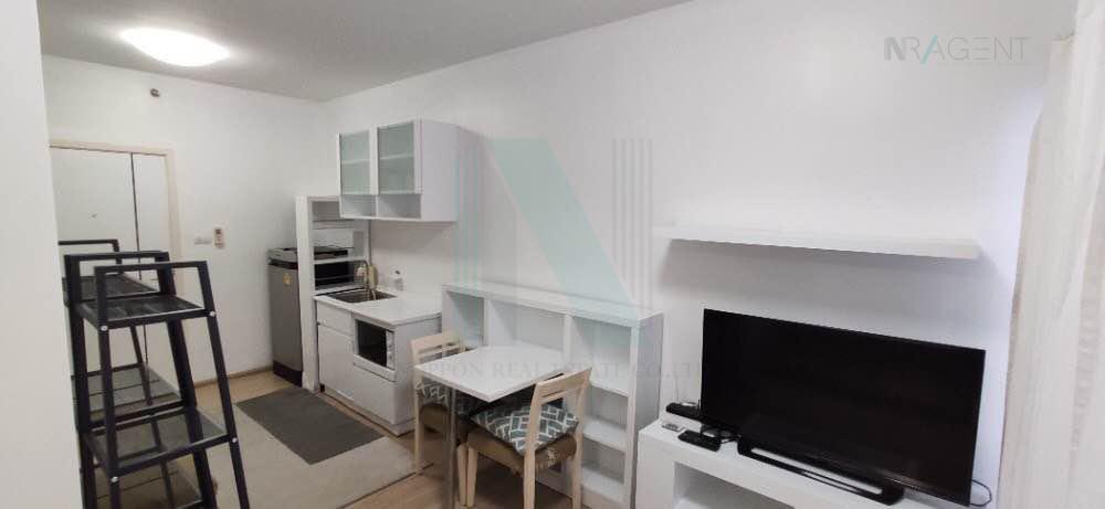 รูป ให้เช่าคอนโด เอ สเปซ อโศก-รัชดา อาคาร A ชั้น 7 1 ห้องนอน ขนาด 35 ตรม ใกล้ เซ็นทรัล พระราม 9 - รูปที่ 1/8