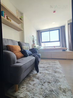 รูปภาพ ให้เช่าคอนโด เดอะ มูฟ ราม 22 อาคาร B ชั้น 8 สตูดิโอ ขนาด 24.00 ตรม ใกล้ Huamark Town