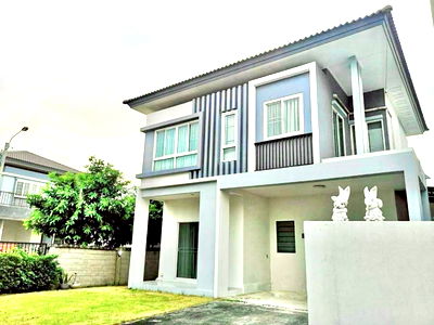 เช่าบ้านเดี่ยว นิคมบางชัน : ให้เช่าบ้านเดี่ยว อิคอนเนเจอร์ รามอินทรา 109 (ICONATURE RAMINTRA) ถนนพระยาสุเรนทร์ (รามอินทรา 109) แขวงบางชัน เขตคลองสามวา