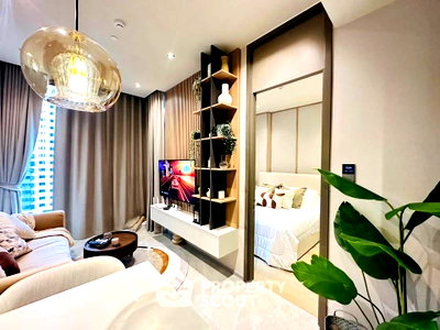 Condos for rent Sukumvit 59 : 1-BR Condo at Hyde Heritage Thonglor near BTS Thong Lor (ID 2651165)