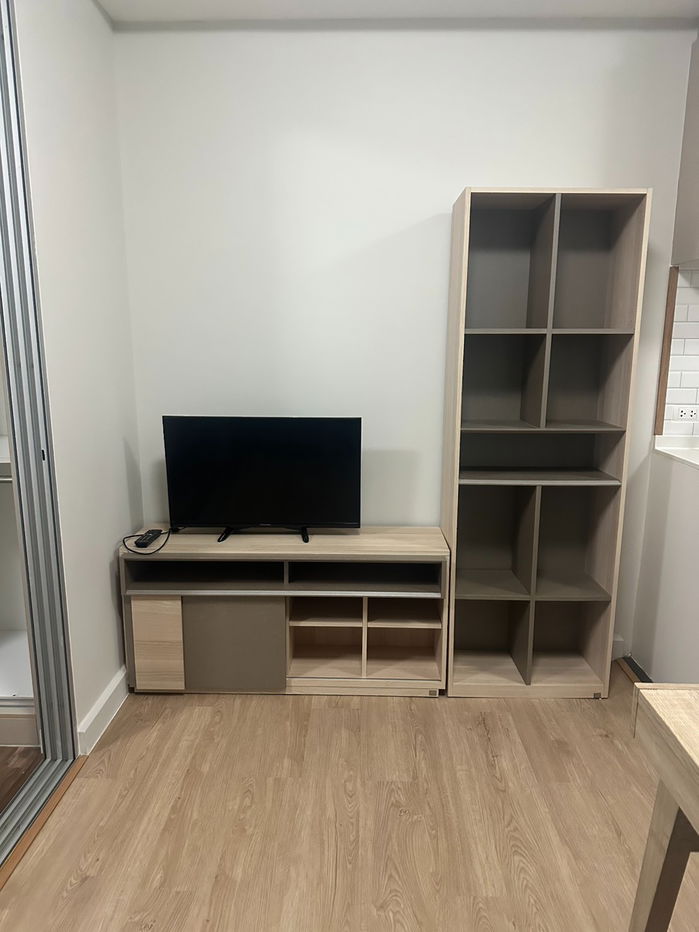 รูป เอ สเปซ มี บางนา | 25 ตร.ม. | **ค่าเช่า 7,500 บาท ** เฟอร์ครบ มีเครื่องซักผ้า - รูปที่ 7/14