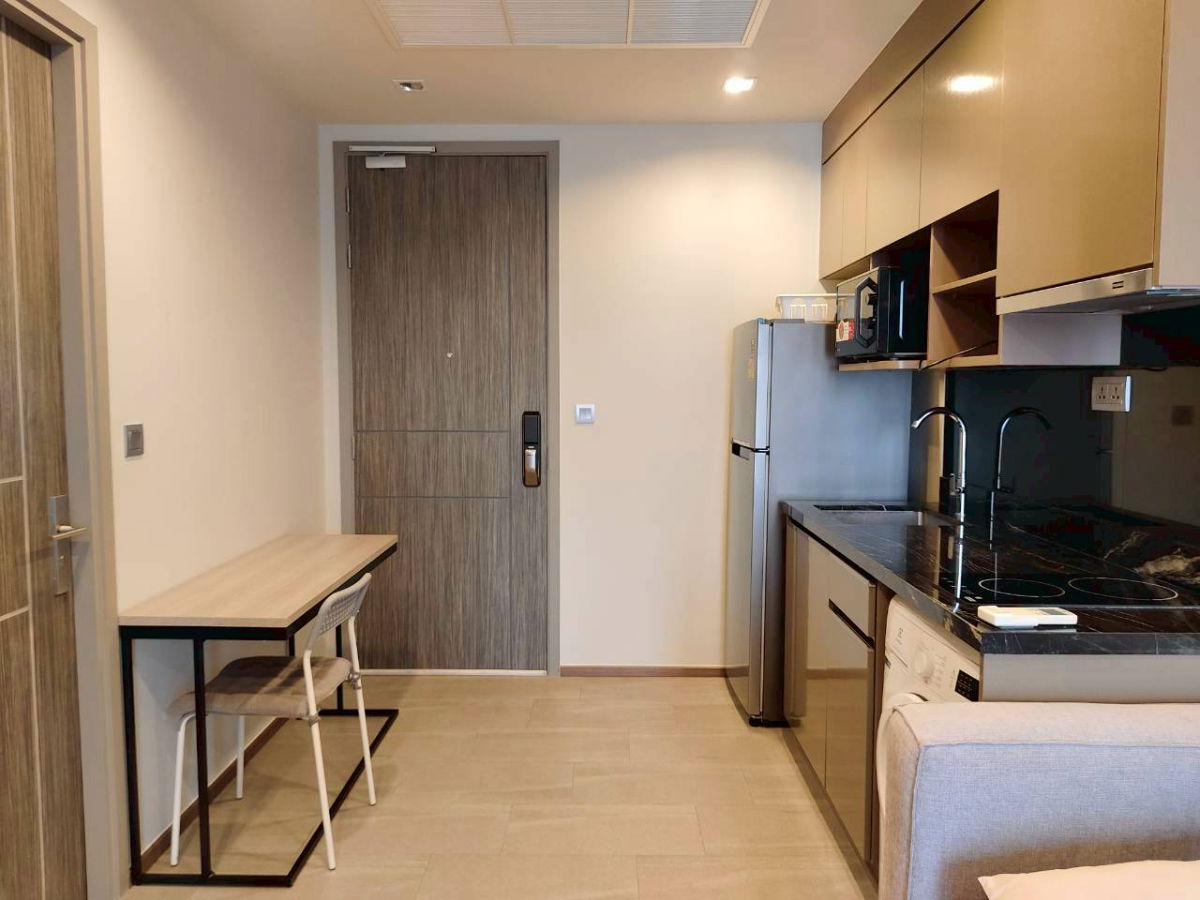 รูป ให้เช่า Ideo q victory ห้องขนาด 1 ห้องนอน 1 ห้องน้ำ ตกแต่งสวย พร้อมเข้าอยู่ ใกล้ BTS อนุสาวรีย์ สนใจแอดไลน์ spoywink - รูปที่ 6/8