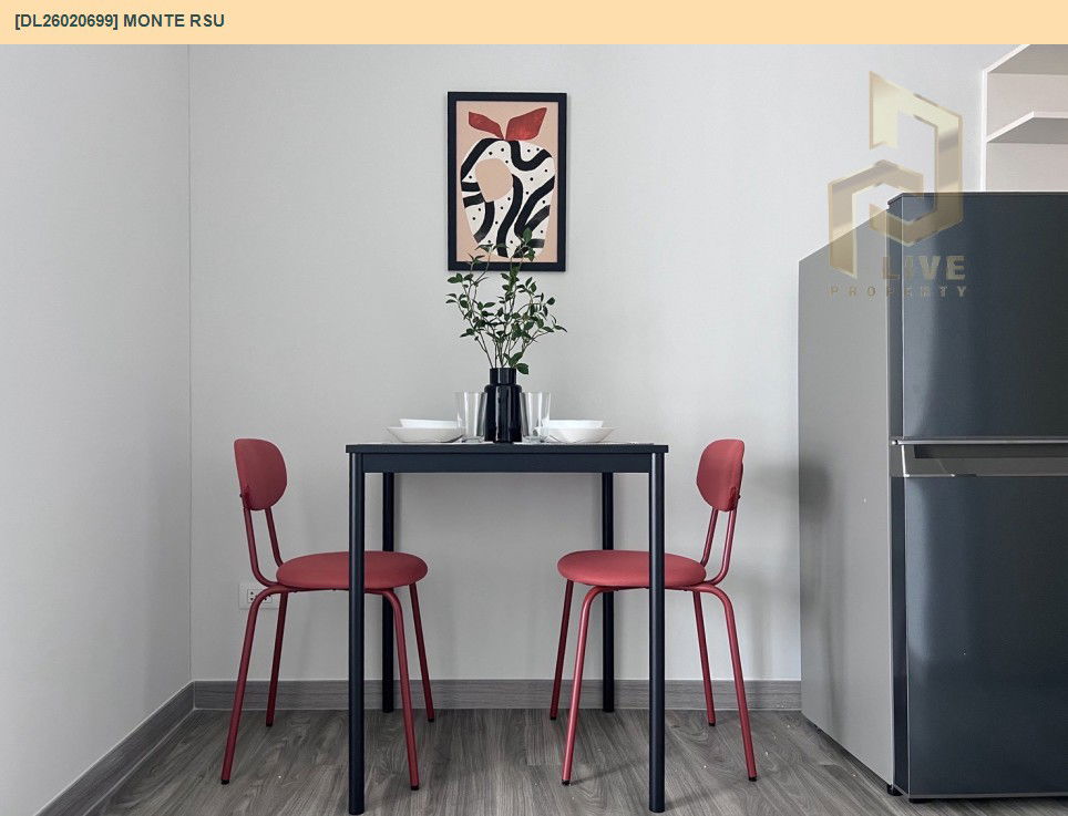 รูป DL26020699 ให้เช่าคอนโด มอนเต้ รังสิต (Monte RSU) ใกล้ - พร้อมเข้าอยู่ โทรด่วน 0614453194 LineID @162cjixi - รูปที่ 4/12