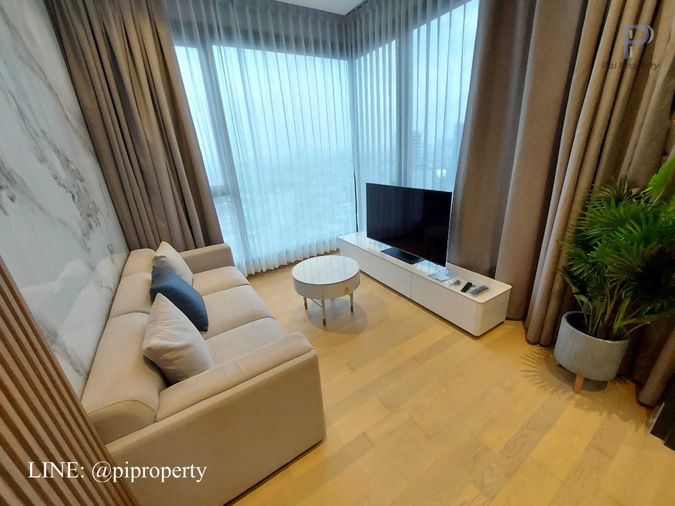 ให้เช่าคอนโด 1 ห้องนอน 1 ห้องน้ำ ห้องมุม ในโครงการ แอชตัน อโศก - พระราม 9 ชั้นสูง พร้อมเข้าอยู่ อยู่ชั้น จี ทาวเวอร์, พระราม 9