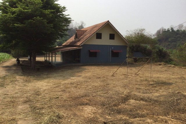 รูป F2-0374 ขายบ้านเดี่ยว หมู่ 5 บ้านฮ่างวังแก้ว-น้ำตกวังแก้ว ต. วังแก้ว อ.วังเหนือ จ.ลำปาง - รูปที่ 1/8