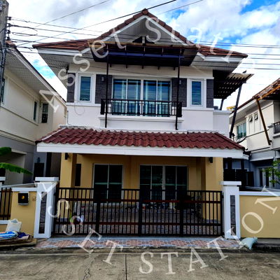 Houses for rent Boromarajonani College Of Nursing Bamrasnaradura : 🏠 Single house for rent in Piamsuk Bangkok-Non 3 project. Spacious and comfortable. Excellent price! ✨