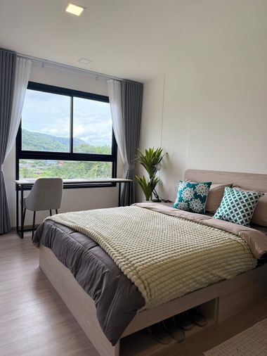 🔥🔥Hot Deal!🔥🔥 คอนโดให้เช่า เดอะ เบส บูกิต ภูเก็ต, ใกล้ Makro และ Central Phuket🔥🔥