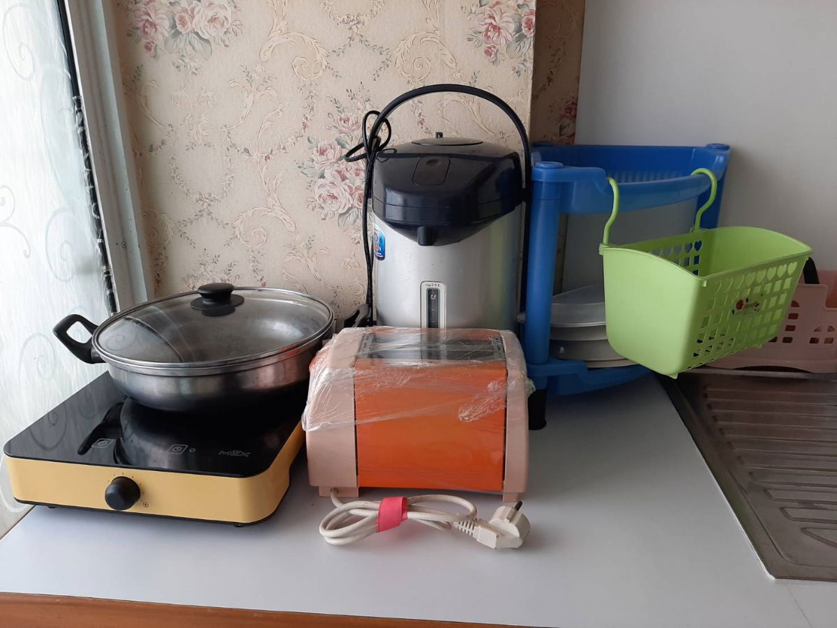 รูป ห้องเช่าภัทรคอนโดในอมตะนคร ชลบุรี - รูปที่ 9/9