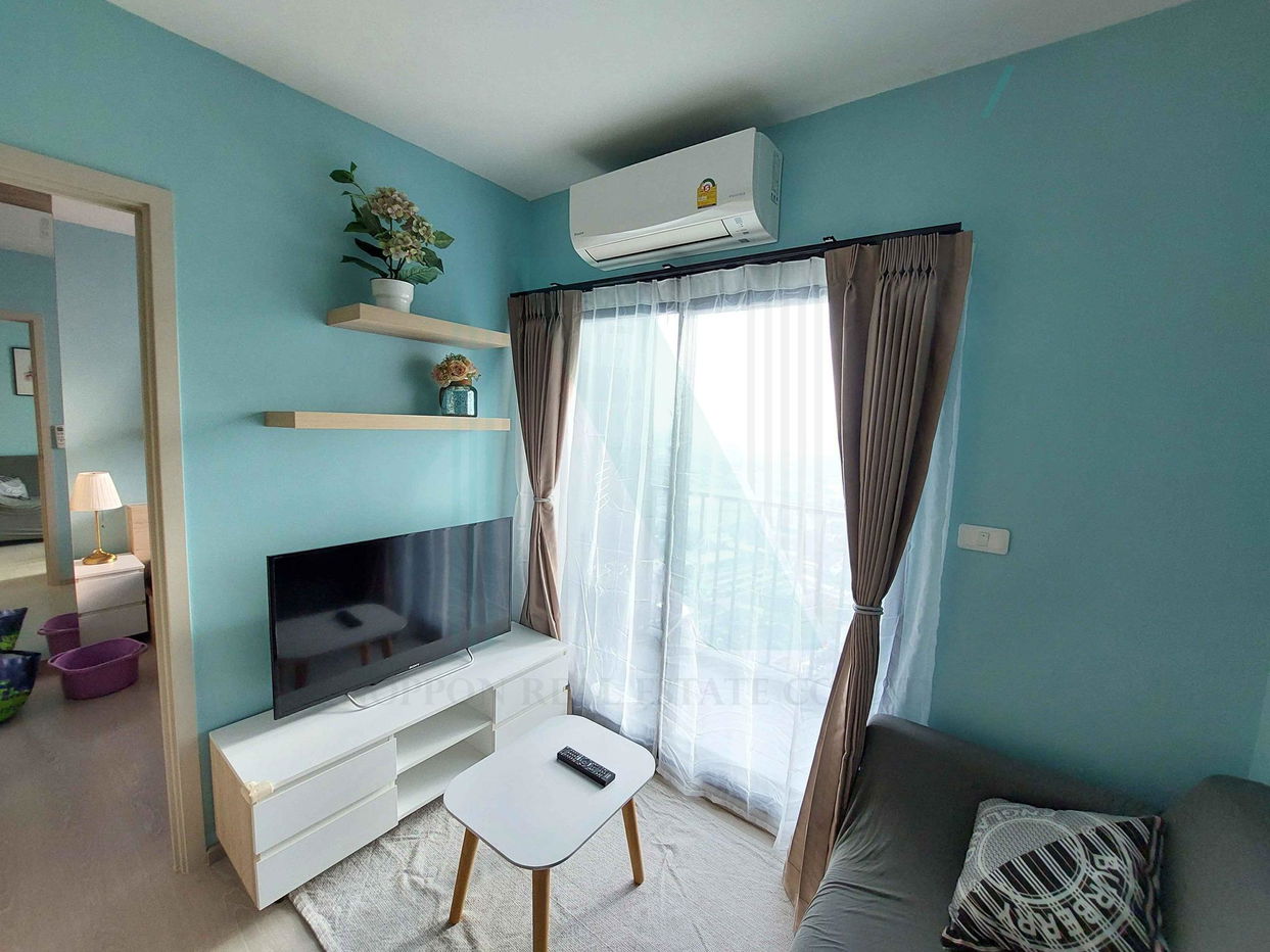 รูป 🎉 ให้เช่า นิว โนเบิล ศรีนครินทร์-ลาซาล 1 ห้องนอน ชั้น 37 ใกล้ MRT ศรีลาซาล - รูปที่ 5/8