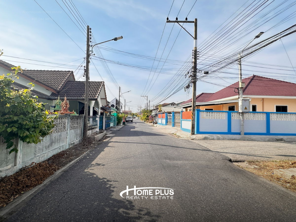 รูป ที่ดินพร้อมบ้านเดี่ยว ซอยเทพคุณากร 8/2 ใกล้โรบินสัน ฉะเชิงเทรา - รูปที่ 6/8