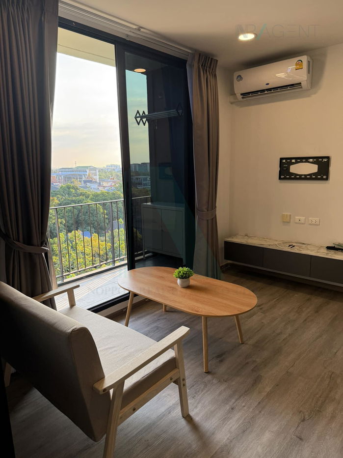 รูป ให้เช่าคอนโด บีท บางหว้า อินเตอร์เชนจ์ อาคาร B ชั้น 7 1 ห้องนอน ขนาด 30 ตรม ใกล้ ตลาดพลู - รูปที่ 1/8