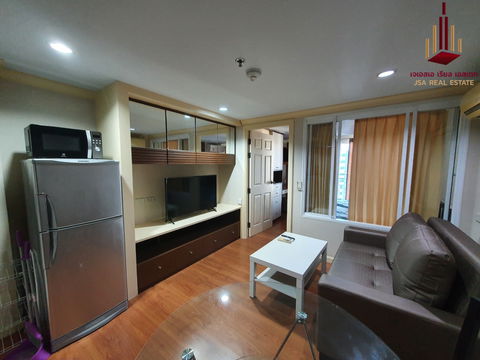 ✨ For  Rent: Grand Park View Asoke Condo ✨  💰 Only 19,000 THB/month