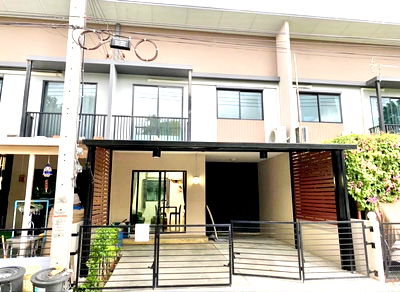 เช่าทาวน์โฮม นิคมอุตสาหกรรมเอเซียสุวรรณภูมิ : ให้เช่าเมททาวน์ บางนา (METTOWN Bangna) 