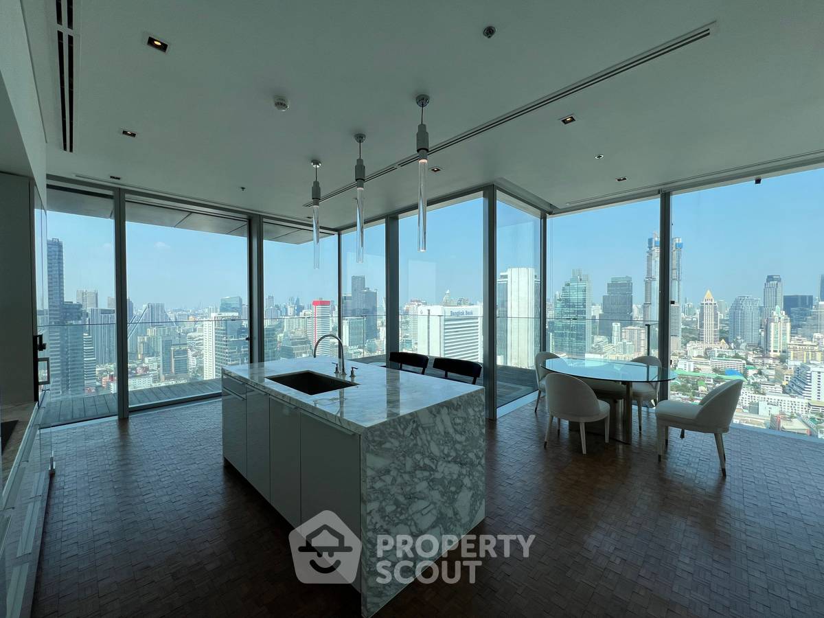 รูป คอนโด 2 ห้องนอน ชั้นสูง 34 204 ตร.ม. โครงการ The Ritz-Carlton Residences 100 ม.ถึง BTS ช่องนนทรี (ID 2664955) - รูปที่ 12/27