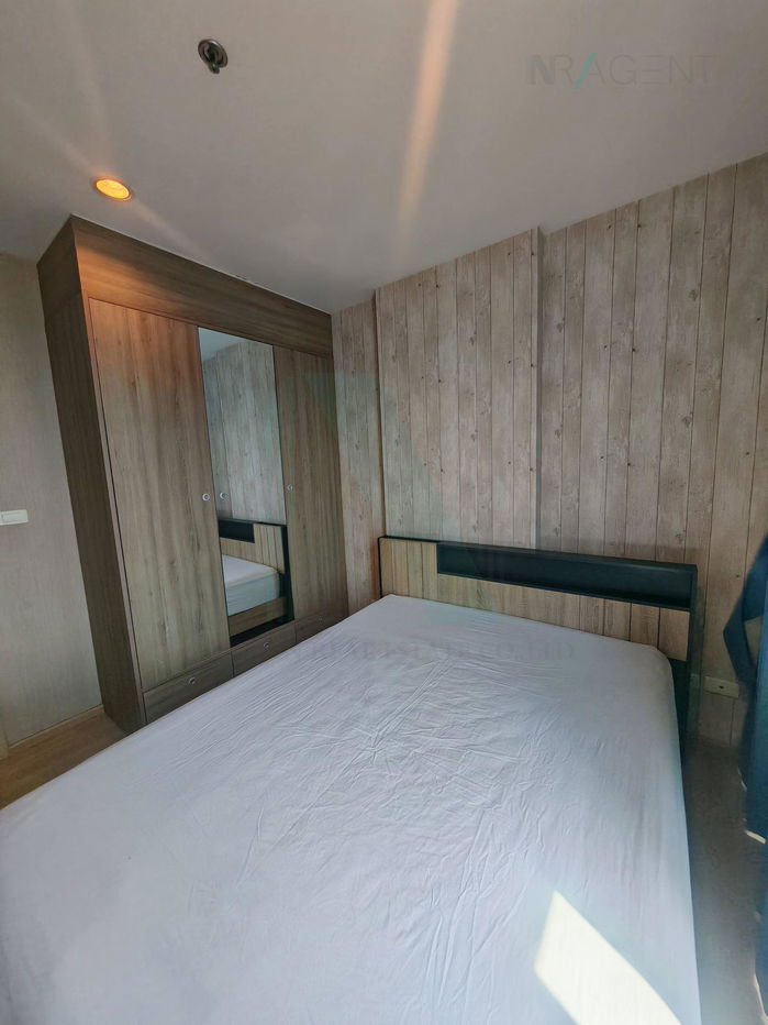 รูป 🚩 ให้เช่าคอนโด เดอะ เบส พระราม 9 - รามคำแหง อาคาร 1 ชั้น 33 1 ห้องนอน ขนาด 32 ตรม ใกล้ เดอะมอลล์รามคำแหง - รูปที่ 5/8