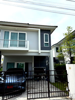 เช่าบ้านแฝด ชลบุรี : ให้เช่า บ้านแฝด ม.ศุภาลัยวิลล์ หนองขาม-บ่อวิน ศรีราชา