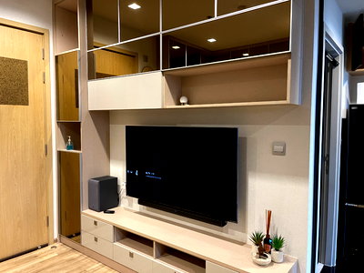 คอนโดให้เช่า : ให้เช่า The line jatujak mochit ห้องสวยเฟอร์นิเจอร์ครบ พร้อมเข้าอยู่ ราคาดี ใกล BTS หมอชิต