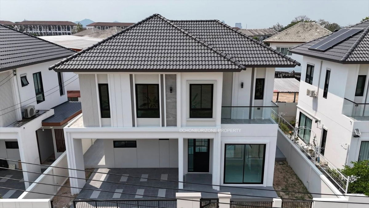 รูป ขายบ้านเดี่ยวมือหนึ่งหลังใหญ่ ซอยลุงเทิ้ม ศรีราชา - รูปที่ 15/27