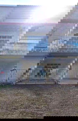 ทาวน์โฮม ตะโหมด พัทลุง : K00861 ขายทาวน์เฮาส์ แยกจากถนนประดิษฐ์อุทิศ ตำบลแม่ขรี อำเภอตะโหมด พัทลุง