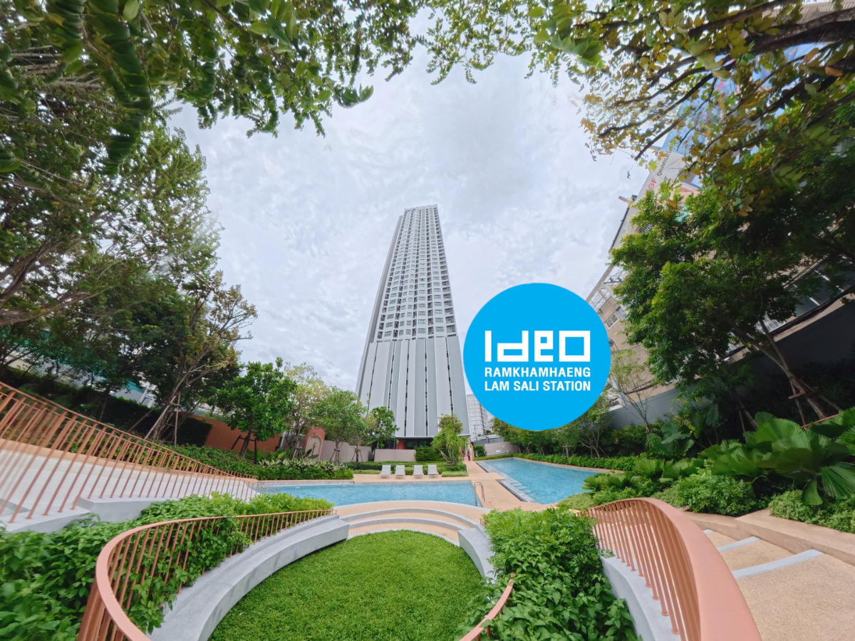 รูป 💥Ideo Ramkhamhaeng – Lam Sali Station | 1 Bed ใหญ่ 31 ตร.ม. 💥 แต่งครบ หิ้วกระเป๋าเข้าอยู่ได้เลย เพียง 14,000 บ. - รูปที่ 8/19