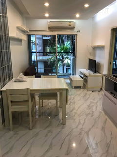 For Sell Condo A SPACE HIDEAWAY ASOKE - RATCHADA Building Y, Floor 2,2 bed room, Room size 53.00 sqm