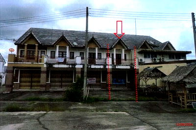 อาคารพาณิชย์ สนามบินตรัง : K01526 ขายตึกแถว ตำบลนาบินหลา อำเภอเมืองตรัง จังหวัดตรัง