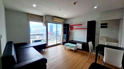 ขายคอนโด : ขายคอนโด 66 ตารางเมตร ชั้น 20 เดอะนิช ตากสิน ใกล้บีทีเอสวงเวียนใหญ่ 