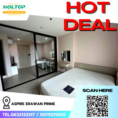 Condos for rent Paolo Hospital Phrapradaeng : #R9351 🎉 210269 Condo for Rent: Aspire Erawan Prime