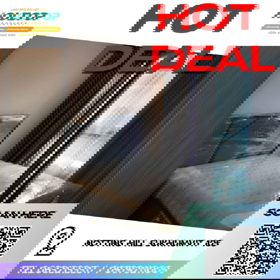 รูป #R9358 🎉 210269 ให้เช่าคอนโด Notting Hill Sukhumvit 105 - รูปที่ 1/11