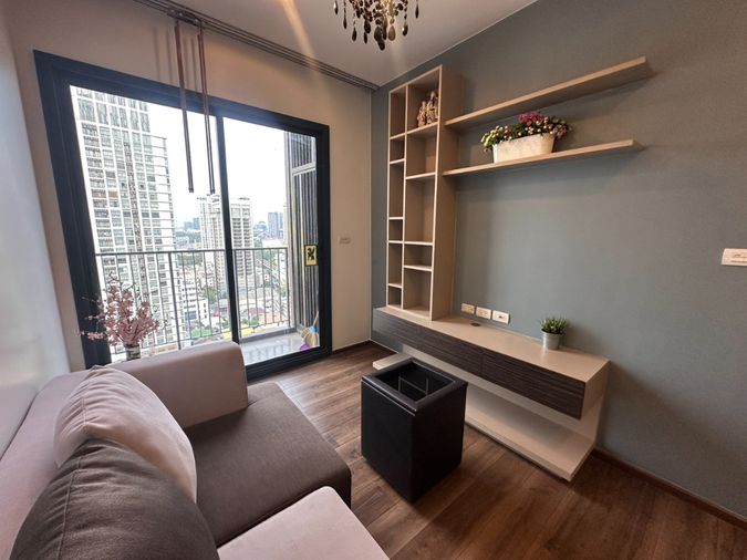 ✨✨ให้เช่า ออนเน็กซ์ พหลโยธิน (Onyx) 1 ห้องนอน 1 ห้องน้ำ 40 ตรม. ตกแต่งครบ!!