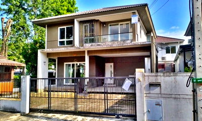 Houses for sale Krathum Baen Samut Sakhon : FOR SALE  HOUSE PROPERTY  4200000 BAHT.