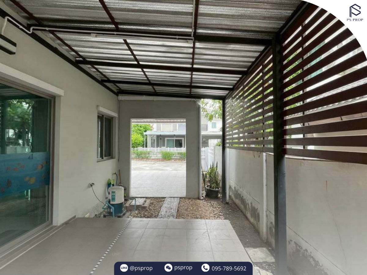 รูป ‼️ให้เช่า Life in the garden สวนเสือ ศรีราชา#HRS0057 - รูปที่ 16/22