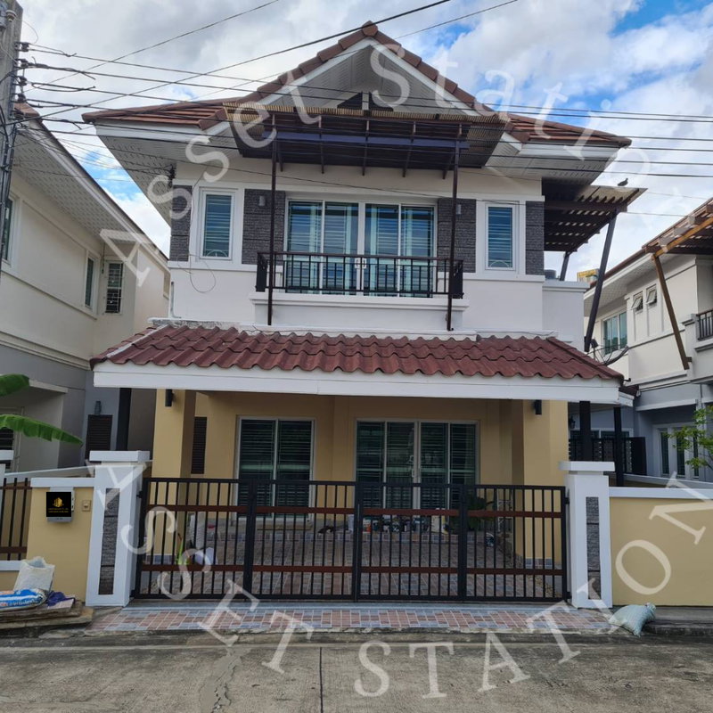 Houses for sale : 🏠 Urgent Sale! House in Piamsuk Bangkok-Non 3 project. Spacious and airy, fully furnished and ready to move in. Excellent price! ✨