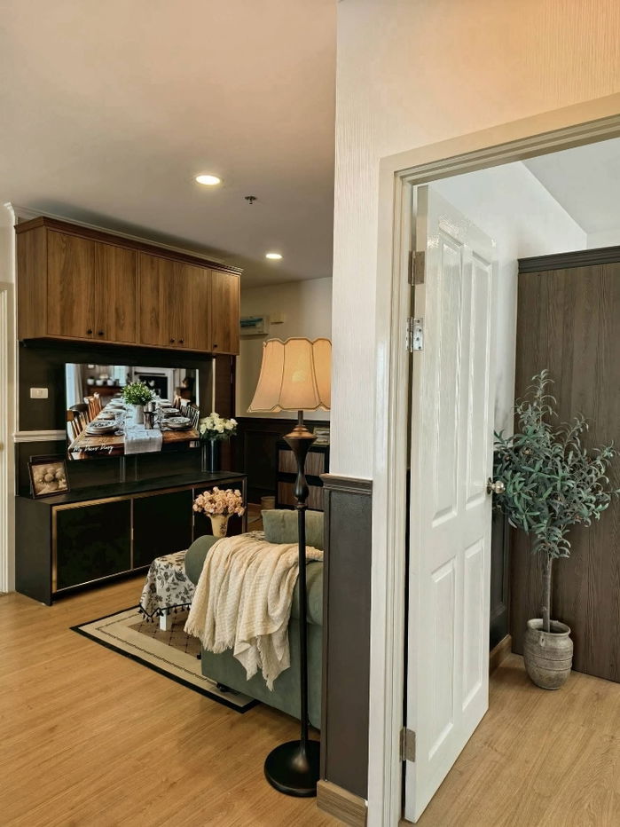 รูป 🏙️ ให้เช่า 2BR Supalai Vista ห้าแยกปากเกร็ด ✅️22k
ติดรถไฟฟ้าสายสีชมพู (ประมาณ 100 ม.) - รูปที่ 6/17