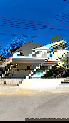 Houses for rent Mega Bangna : 🔥For Rent🔥 Villagio Srinakarin - Bangna 3, 69,000 THB 2-story detached house, 160 sq.m. usable area. Brand new house, never been rented before.🔥🔥