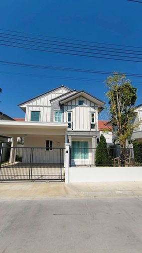 🔥ให้เช่า🔥บ้านเดี่ยว Villagio ศรีนครินทร์ - บางนา 3 ราคา 69,000 บาท บ้านเดี่ยว 2 ชั้น พื้นที่ใช้สอย 160 ตร.ม. บ้านใหม่ไม่เคยปล่อยเช่า🔥🔥