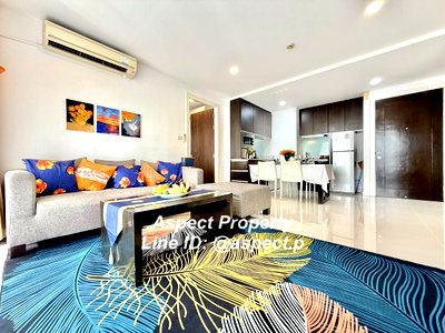 คอนโดให้เช่า : ให้เช่า Golden Coast Condo ศรีราชา 2 ห้องนอน 2 ห้องน้ำ 18000 บาท