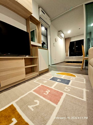 Condos for rent : 🎉 For Rent Condo REGENT HOME WUTTHAKAT Building A, Floor 28,1 bed room, Room size 26 sqm